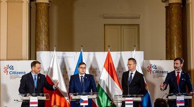 Szczyt w Pradze. Sikorski: Grupa Wyszehradzka kontynuuje współpracę, ma wspólne interesy