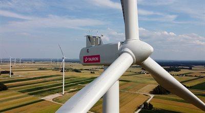 Tauron zwiększył moce w energetyce wiatrowej do 400 MW. Firma uruchomiła farmę Piotrków