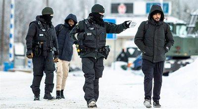 Napływ nielegalnych migrantów na wschodnią granicę Finlandii. Premier Orpo: trzeba powstrzymać atak hybrydowy