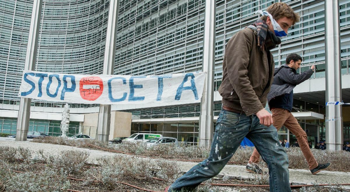 Kontrowersje wokół umowy CETA 