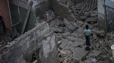 Ostrzał Rafah. Izrael atakuje wbrew stanowisku USA