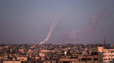Kolejne starcia na Bliskim Wschodzie. Izraelskie samoloty atakują Strefę Gazy