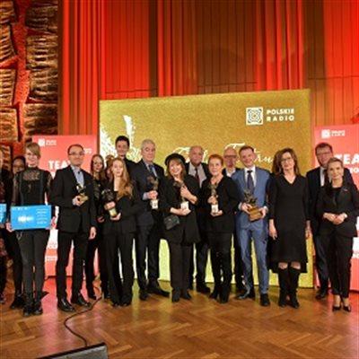 Splendory 2022 rozdane - znamy laureatów nagród Teatru Polskiego Radia