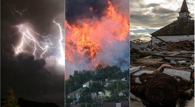 Huragany, pożary, trzęsienia ziemi. 2020 – rok katastrof naturalnych