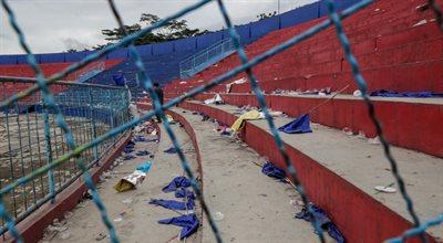 Horror w Indonezji. Wzrosła liczba ofiar po zamieszkach na stadionie piłkarskim