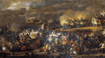 Bitwa narodów pod Lipskiem. Zmierzch Bonapartego