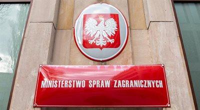 Polskie MSZ stanowczo potępiło atak hakerski na ukraińskie strony rządowe