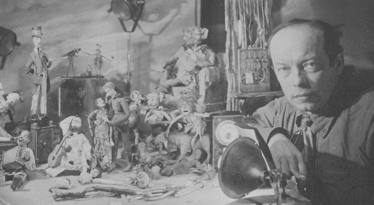 Pionier światowej animacji i lalkowego kina - Władysław Starewicz