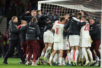 Football: Poland earn Euro 2024 spot with playoff win over Wales