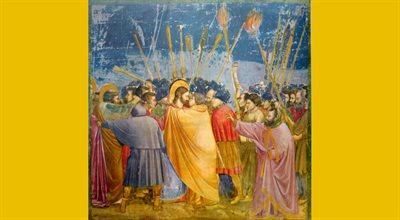 "Pocałunek Judasza" Giotta - w intencji odpuszczenia grzechu lichwy