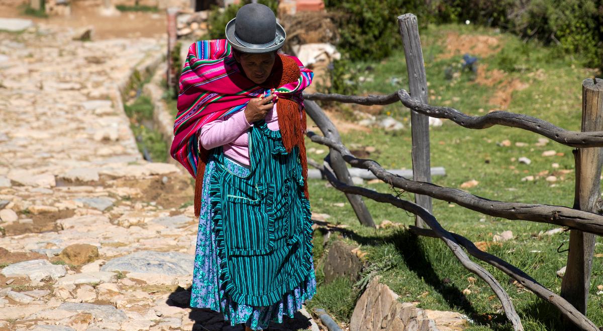 Górska pasja Cholitas, czyli wyzwanie rzucone szczytom