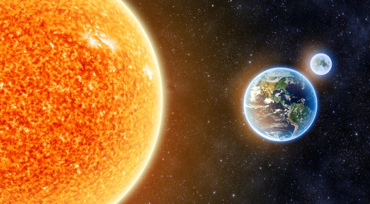 Dlaczego Ziemia wiruje, a Słońce i Księżyc nie?