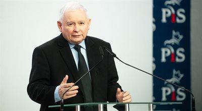 Jarosław Kaczyński: prezesem TK jest Julia Przyłębska. Kto to kwestionuje - kwestionuje obowiązujące prawo