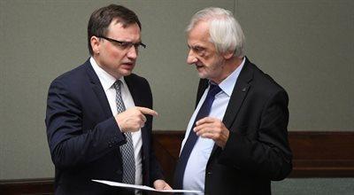 "Mamy nadzieję, że nasi koalicjanci dotrzymają nam kroku". Terlecki o projekcie ws. SN