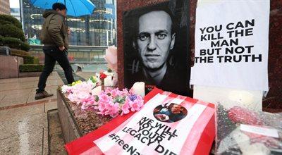 "Kreml celowo wprowadza zamęt informacyjny". Dziennikarz Biełsat TV o śmierci Aleksieja Nawalnego