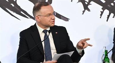 Prezydent w Davos: Polska przykładem mądrej polityki reagującej na rosyjskie niebezpieczeństwo
