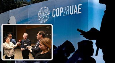 Szczyt klimatyczny COP28 w Dubaju. Szczerski: bez kosztów przekraczających możliwości społeczeństw
