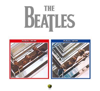 1962-1966 ("The Red Album") i 1967-1970 ("The Blue Album")