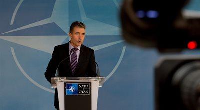 Były sekretarz NATO o Białorusi: jest tylko jedna droga naprzód