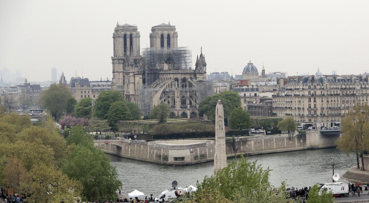 Katedra Notre Dame. Historia niezwykłej świątyni poruszającej serca milionów
