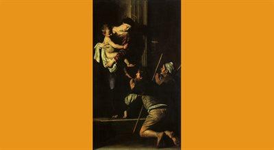 "Madonna pielgrzymów" - Caravaggio na ołtarzu