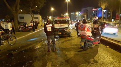 Izrael: kolizja pojazdów z kolumny premier Beaty Szydło. Dwie osoby zostały ranne