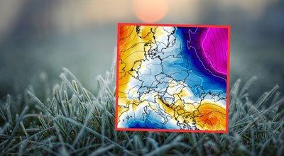 Atak mrozu. Arktyczne powietrze dociera nad Polskę