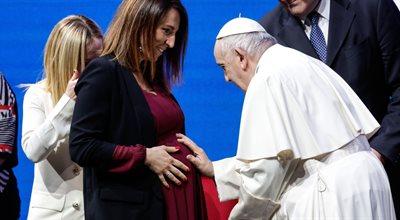 Kryzys demograficzny. Papież: narodziny dzieci są podstawowym wskaźnikiem, by zmierzyć nadzieję narodu