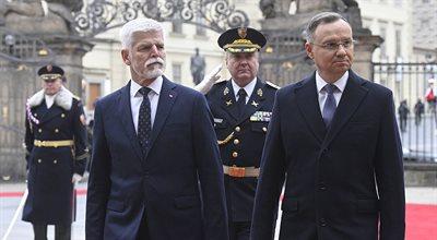Prezydent Czech: bezpośrednim interesem V4 jest wygrana Ukrainy