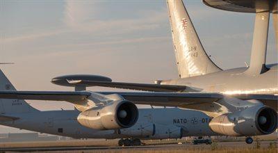 Na Litwę dotarły dwa samoloty rozpoznawcze z systemami AWACS