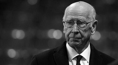 Zmarł sir Bobby Charlton. Legendarny mistrz świata miał 86 lat