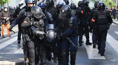 Zakaz demonstrowania w Paryżu. Prawnicy są oburzeni. "To łamanie praworządności i demokracji"