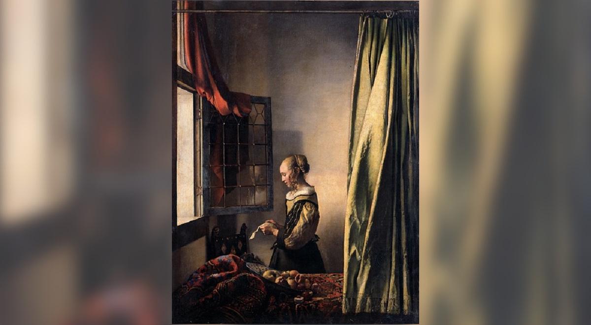 Nowe oblicze na obrazie Vermeera