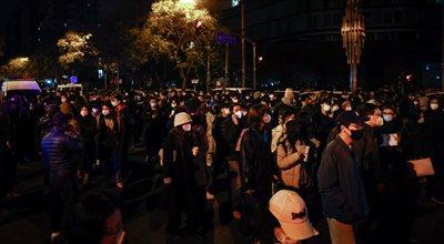 Waszyngton o protestach w Chinach: ludzie powinni mieć prawo, by się gromadzić