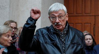 Oleg Orłow przed sądem. Twórca Memoriału jest oskarżany o "dyskredytację rosyjskiej armii". Dziś usłyszy wyrok