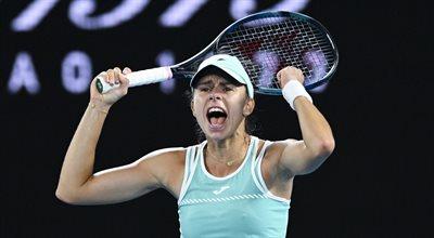Australian Open: Magda Linette nie traci koncentracji. "Weszłam w bardzo dobry rytm"
