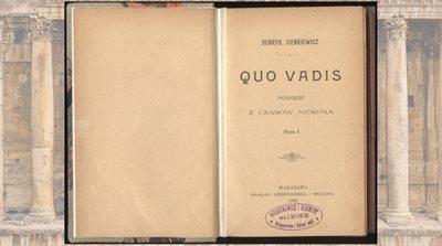 Geneza i filozofia "Quo vadis". Dlaczego ta książka jest tak popularna?