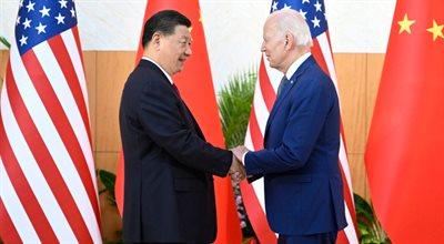 Spotkanie przywódców USA i Chin. Ekspert: obu stronom zależy na wysyłaniu pewnych sygnałów pojednawczych
