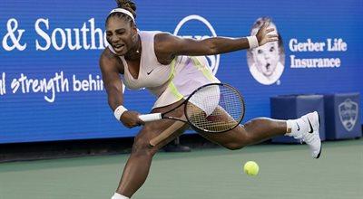 WTA Cincinnati: Serena Williams bez szans w starciu z Emmą Raducanu. Smutne pożegnanie legendy 