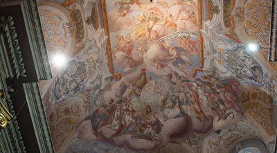 "I otworzyło się niebo". Barokowe freski Franciszka Ecksteina w nowej odsłonie