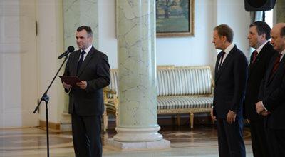 Karpiński ministrem. Tusk oczekuje twardej ręki