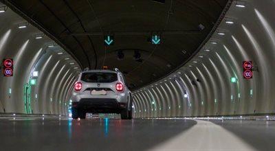 Ponad 10 milionów przejazdów w tunelu na Zakopiance. "Największy ruch w okresach turystycznych"