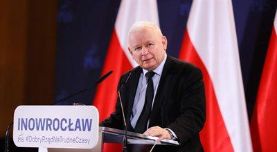 Jarosław Kaczyński w Inowrocławiu: Polska musi wciąż walczyć o status państwa podmiotowego 