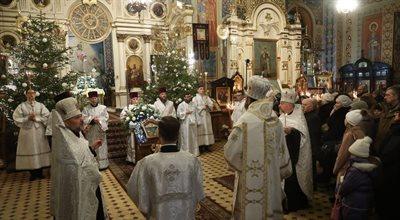 Boże Narodzenie u prawosławnych. Święto obchodzone jest według kalendarza juliańskiego