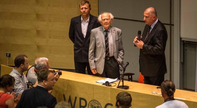Warzecha: Zygmunt Bauman ma paskudny życiorys, nigdy nie przeprosił