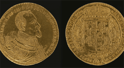 Jedna z najrzadszych i największych monet na świecie trafiła do Muzeum Historii Polski w Warszawie