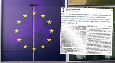 Adwokat polskich europosłów wskazuje na absurdalną argumentację PE. "Działania mają charakter polityczny"