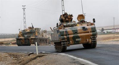 Wojska tureckie w północnej Syrii