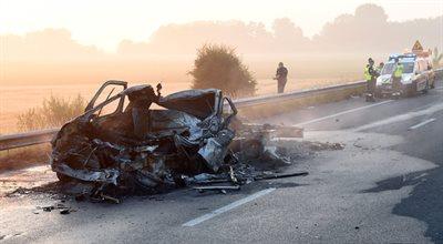 Bezpieczeństwo kierowców pod Calais