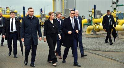 Uroczyste otwarcie Baltic Pipe. Andrzej Duda: rozwiązuje problem dostaw gazu do państw UE